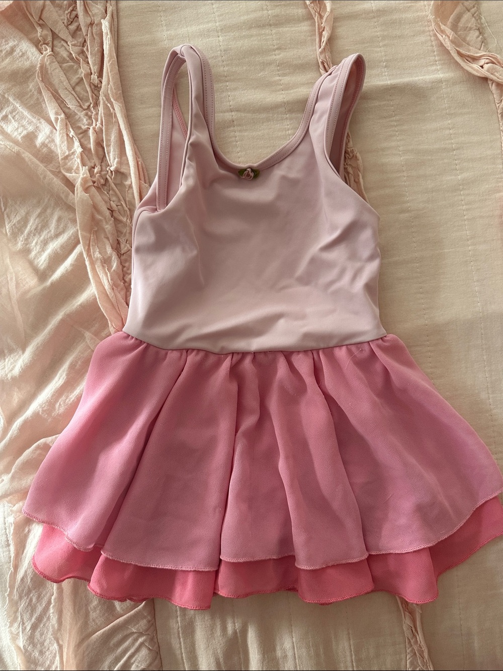 Weissman Pink Layered Tutu Dress for Kids